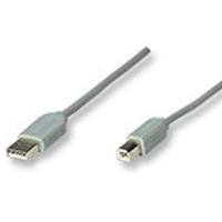 CABLE USB,MANHATTAN,341028, A-B 4.5M, GRIS CABLE USB,MANHATTAN,341028, A-B 4.5M, GRIS